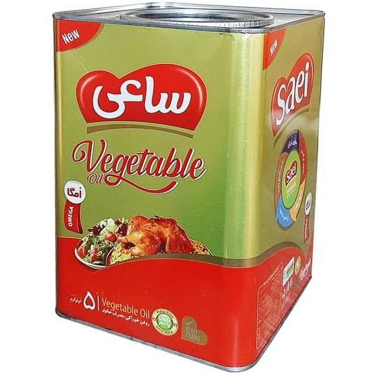 ساعی روغن 5 کیلویی دولتی