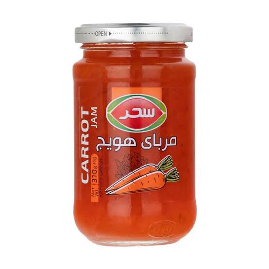 سحر مربا هویج 310 گرمی