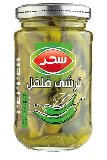 سحر ترشی فلفل 230 گرمی
