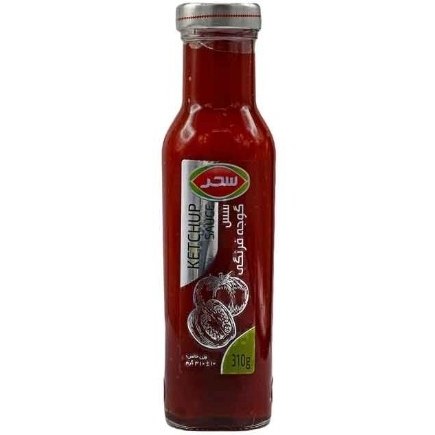سحر سس پیتزا شیشه 260گرم