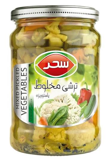 سحر ترشی مخلوط 650 گرمی