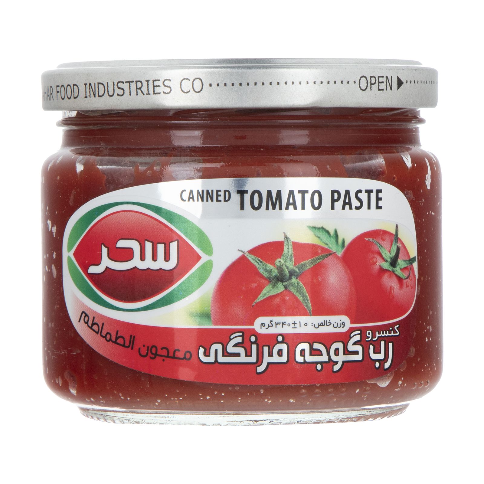 سحر رب گوجه فرنگی  340گرم