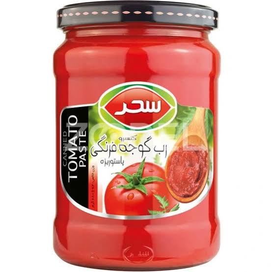 سحر رب گوجه فرنگی  شیشه680 گرم