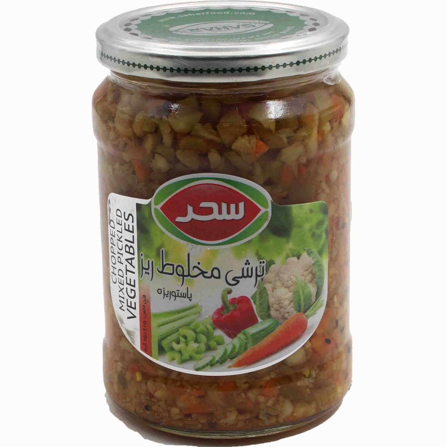 سحر ترشی مخلوط ریز 650 گرمی