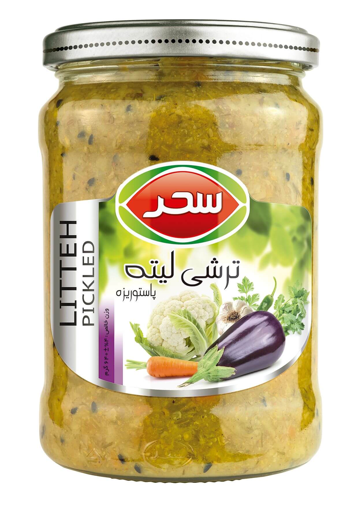 سحر ترشی لیته 640 گرمی