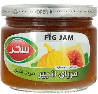 سحر مربای انجیر 390گرم