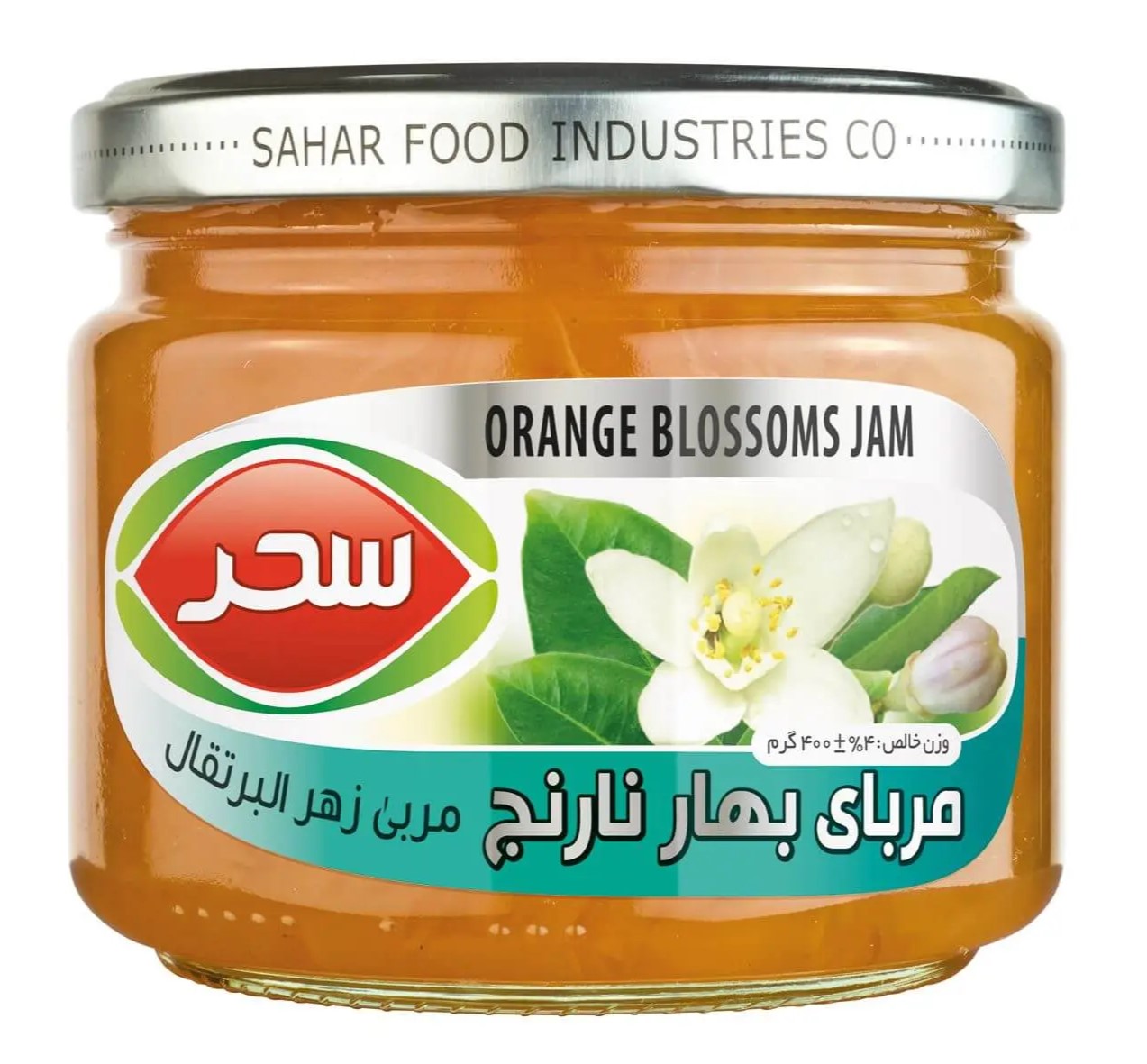 سحر مربای بهارنارنج 400گرم