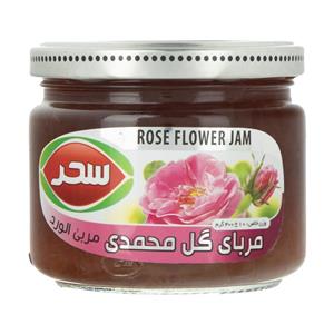 سحر مربای گل محمدی 400گرم