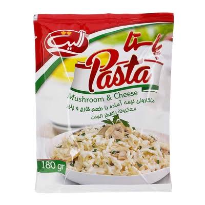 الیت پاستا قارچ و پنیر 180 گرمی