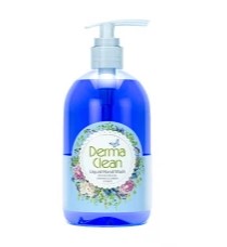 درماکلین مایع دستشویی بابونه وورینا