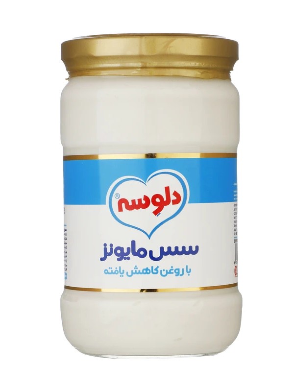 دلوسه سس مایونز کم چرب