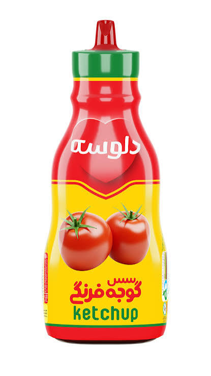 دلوسه سس کچاپ معمولی 400گرم