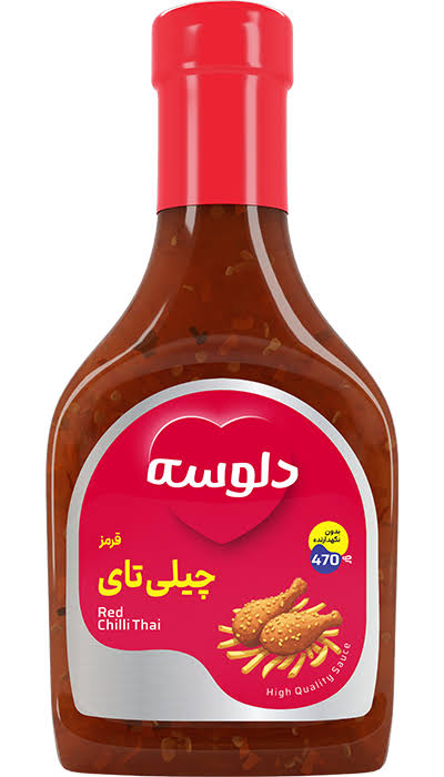 دلوسه سس چیلی تای 470گرم