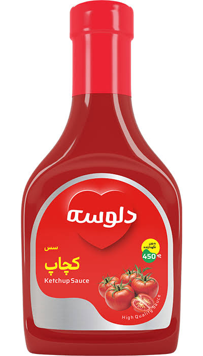 دلوسه سس کچاپ 450 گرمی
