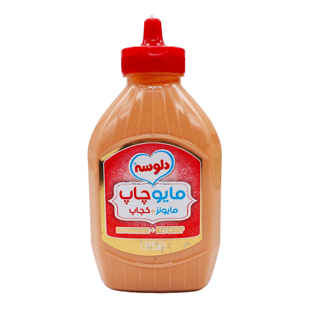 دلوسه سس مایوچاپ پت 415 گرم