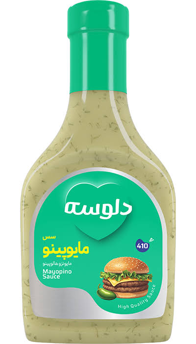 دلوسه سس مایوپینو 410 گرم