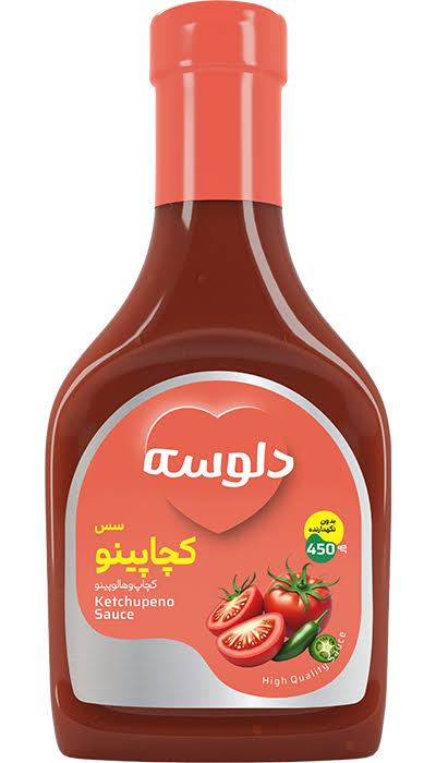 دلوسه سس کچاپینو 450 گرم