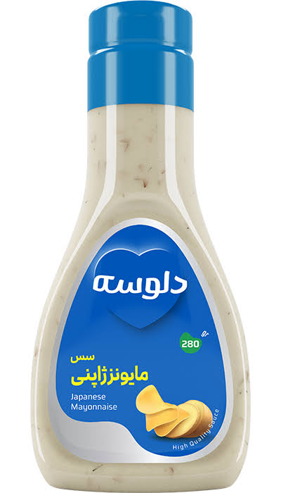 دلوسه سس مایونز ژاپنی