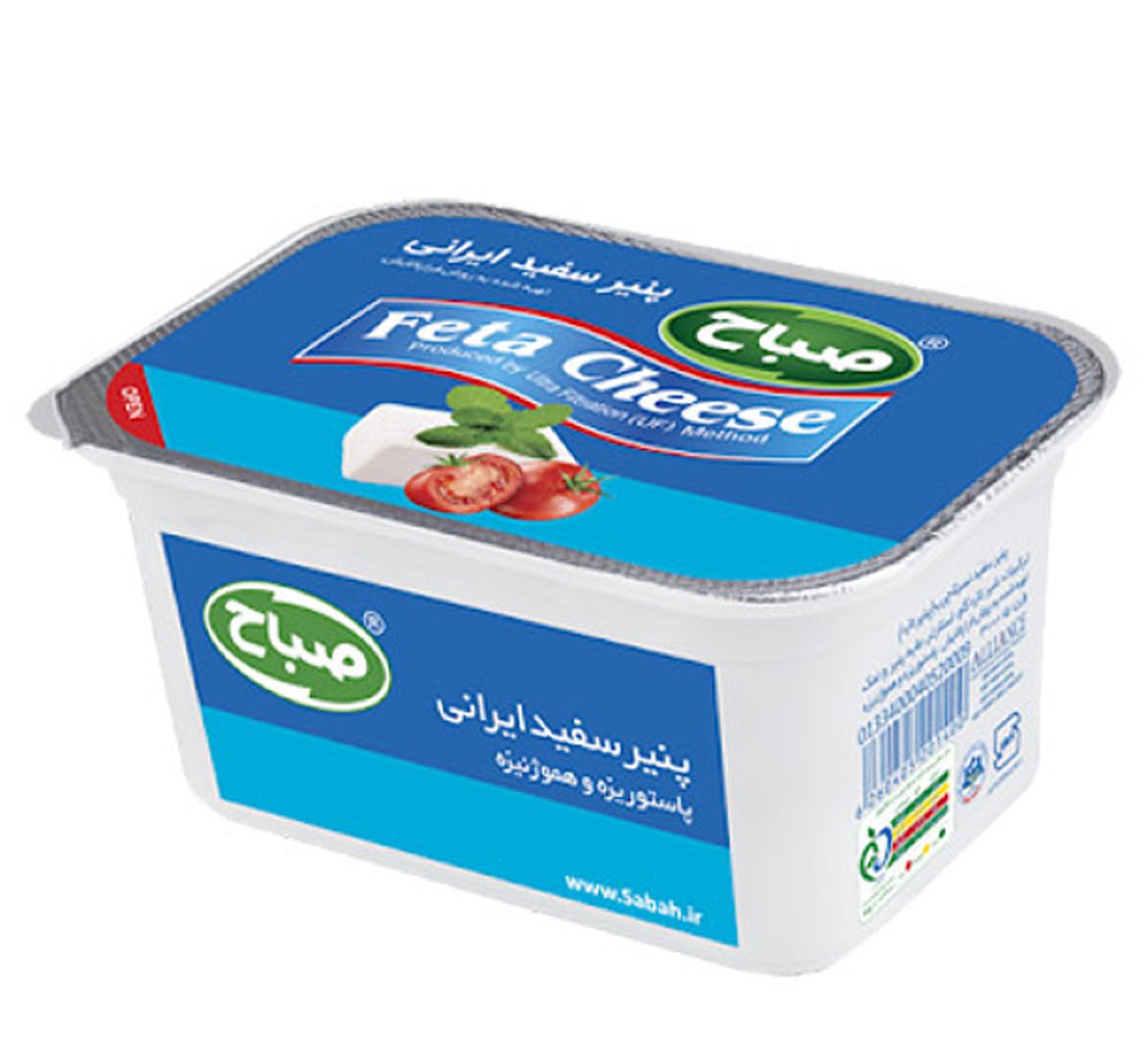 صباح پنیر سفید ایرانی جدید 400 گرمی