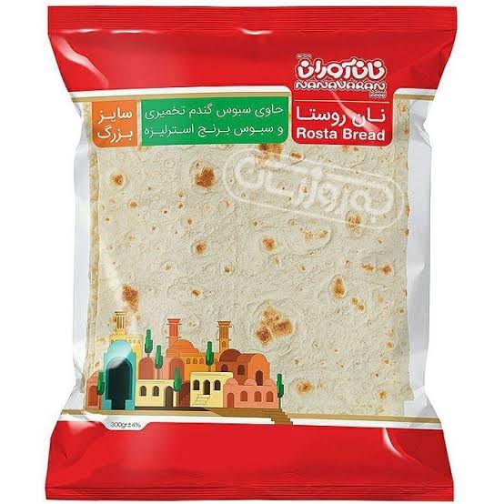 نان لواش سایز بزرگ