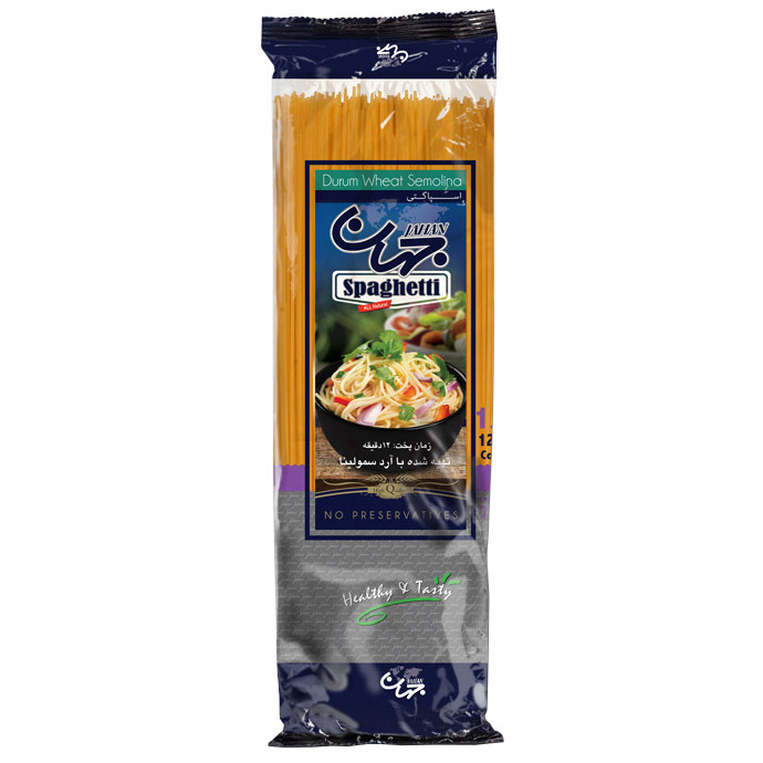 جهان ماکارانی 1/7 700 گرمی