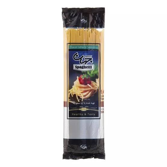 جهان اسپاگتی 1.4 500 گرمی
