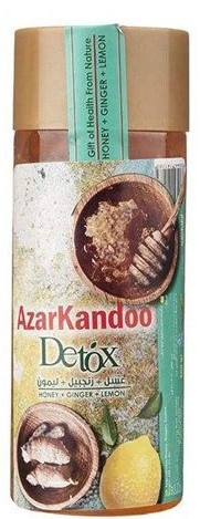 آذر کندو دتاکس عسل زنجبیل لیمو 460 گرمی