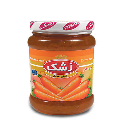 مربای هویج 320زشک