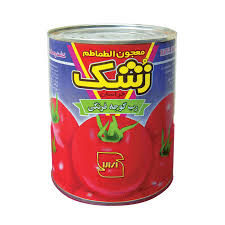زشک کنسرو رب گوجه فرنگی 1 کیلویی