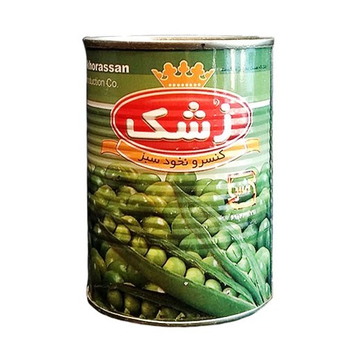 زشک کنسرو لوبیا سبز 380گرم