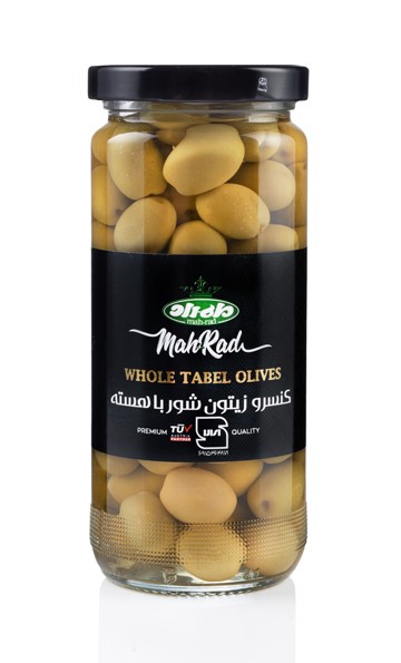 مهراد زیتون شور با هسته 500 گرمی