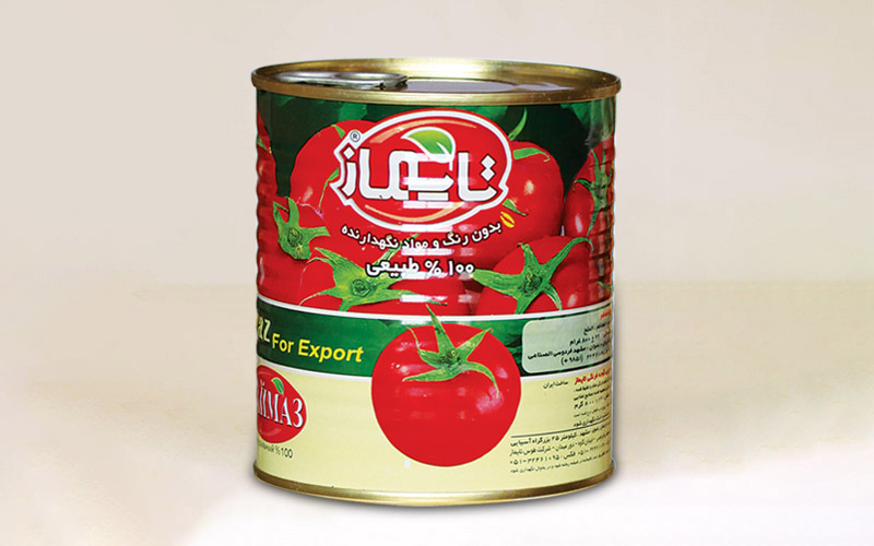 تایماز رب گوجه فرنگی 800 گرمی