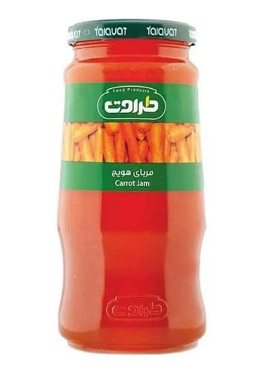 طراوت مربای هویج شیشه 610گرمی