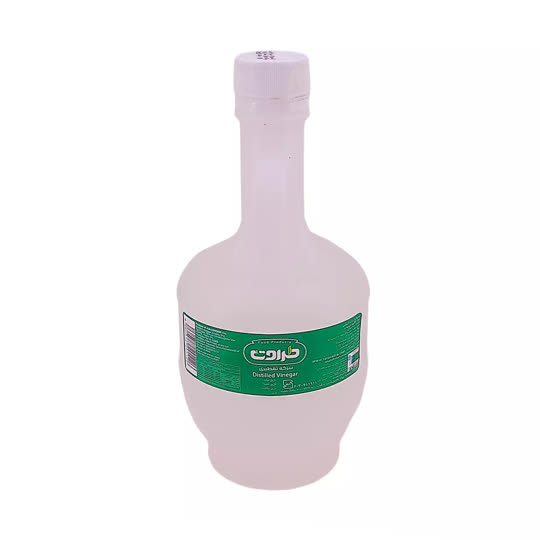 طراوت سرکه تقطیری سفید 500 گرمی