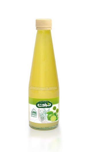 طراوت آب لیمو ترش شیشه 330 گرمی