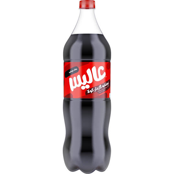 عالیس نوشابه گازدار کولا 1.5 لیتری