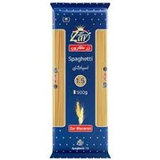 زرماکارون رشته سبوس دار700گرم  1.5