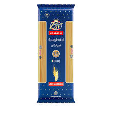 زرماکارون رشته 500گرم  1.5