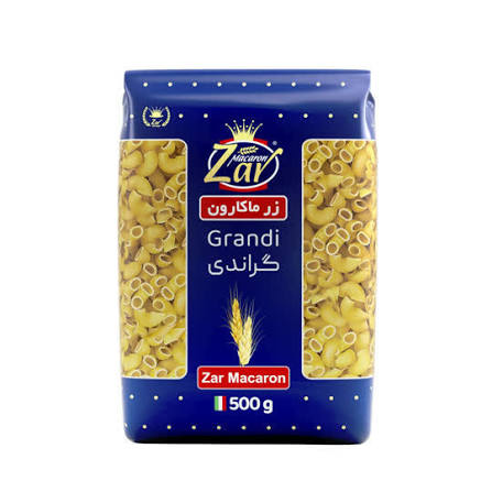 زر ماکارون ماکارونی فرمی گراندی 500 گرمی