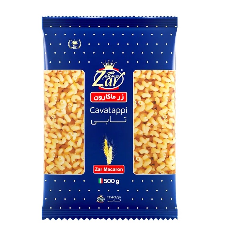 زر ماکاران فرمی تابی  500گرمی