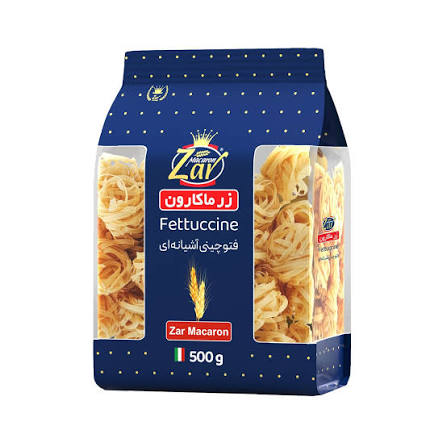 زرماکارون آشیانه ای فتو چینی 500گرم