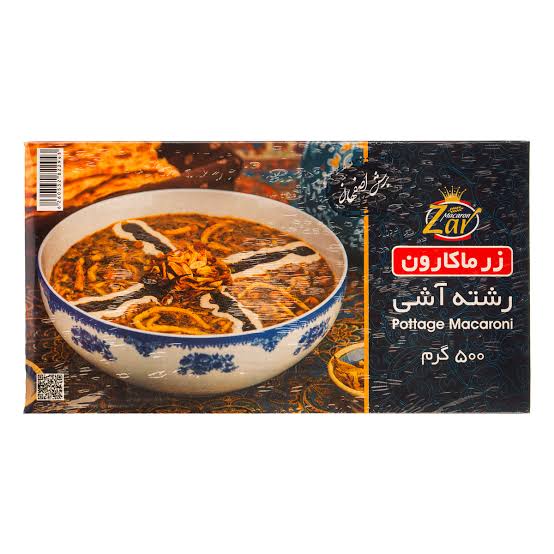 زر ماکارون رشته آشی 500گرم