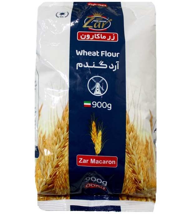 زر ماکارون آردسفید گندم 900گرم