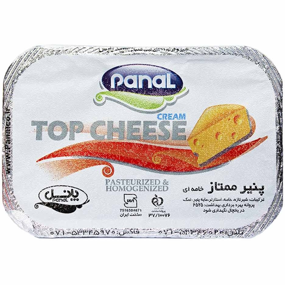 پانل پنیر خامه ای چهار گوش