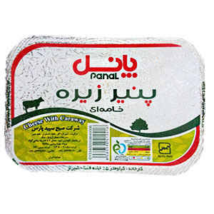 پانل پنیر زیره خامه ای 200 گرمی