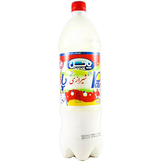 پانل دوغ گازدار شیرازی 1.5 لیتری