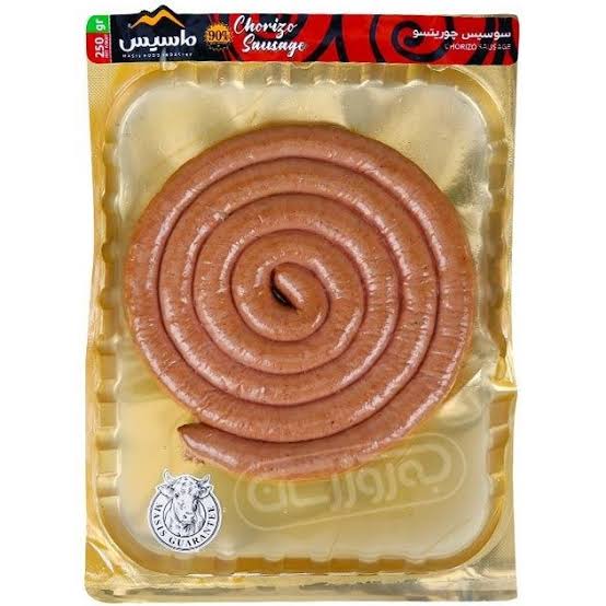 شام شام سوسیس چوریستو 90 درصد گوشت قرمز 240 گرمی