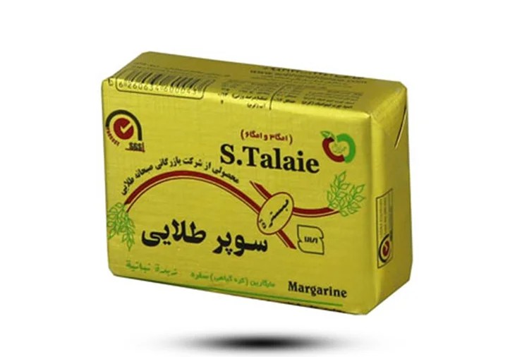 تاج طلایی کره گیاهی 100 گرم گیاهی