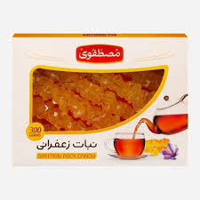 مصطفوی نبات زعفرانی 300 گرمی