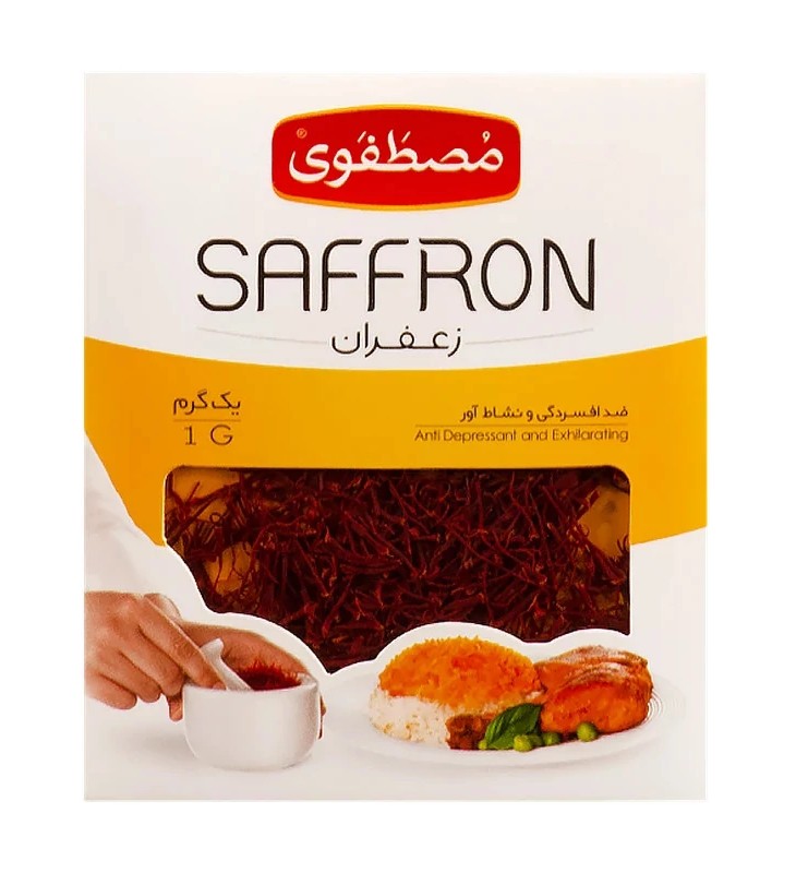 مصطفوی زعفران 1گرم